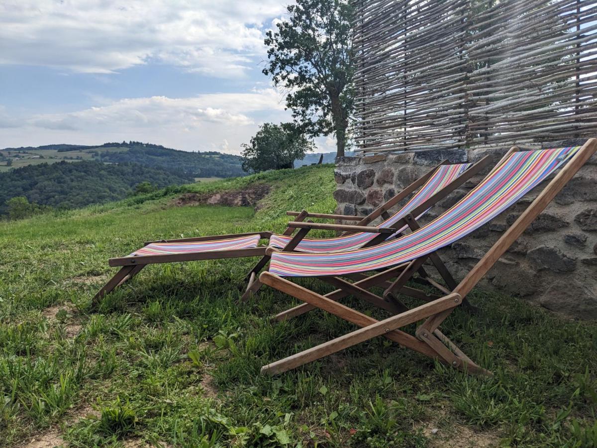 La Grange, Le Hameau Des Volcans - Deconnexion Face A La Vue Saint-Just-pres-Brioude Εξωτερικό φωτογραφία