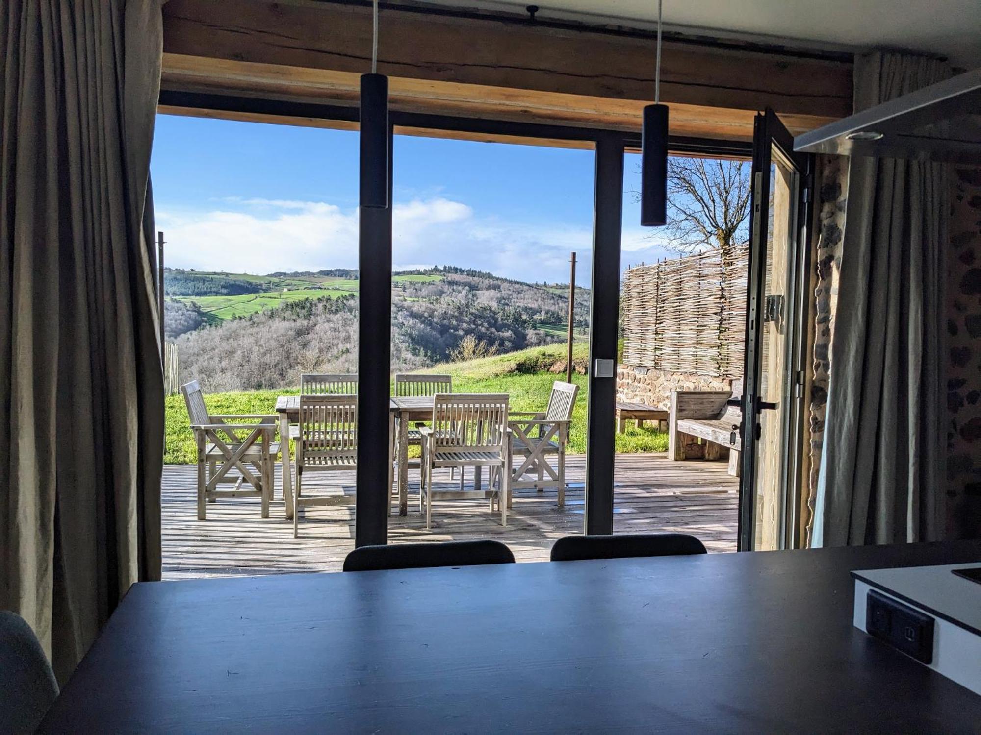 La Grange, Le Hameau Des Volcans - Deconnexion Face A La Vue Saint-Just-pres-Brioude Εξωτερικό φωτογραφία